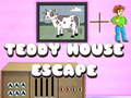 Cluiche Teddy House Escape