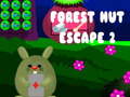Cluiche Forest Hut Escape 2