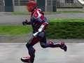 Cluiche Flying Iron Hero