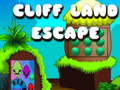 Cluiche Cliff Land Escape