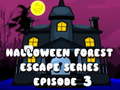 Cluiche Halloween Forest Escape Series Episode 3