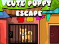 Cluiche Cute Puppy Escape