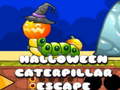 Cluiche Halloween Caterpillar Escape