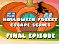 Cluiche Halloween Forest Escape Series Final Episode