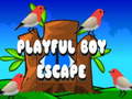Cluiche Playful Boy Escape