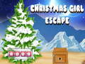 Cluiche Christmas Girl Escape