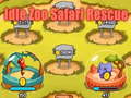 Cluiche Idle Zoo Safari Rescue