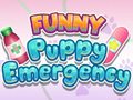 Cluiche Funny Puppy Emergency