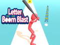 Cluiche Letter Boom Blast