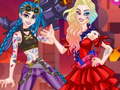 Cluiche Crazy BFF Party