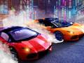 Cluiche Two Lambo Rivals: Drift