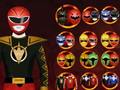 Cluiche Power Rangers Dress up