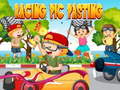 Cluiche Racing Pic Pasting