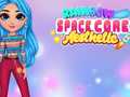 Cluiche Rainbow Girls Space Core Aesthetic