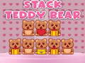 Cluiche Stack Teddy Bear