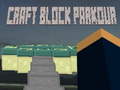 Cluiche Craft Block Parkour
