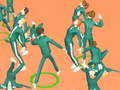 Cluiche Squid 456 3D