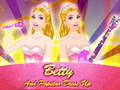 Cluiche Betty And Popstar Dress Up