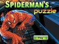 Cluiche Spiderman's Puzzle