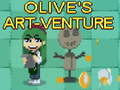 Cluiche Olive’s Art-Venture