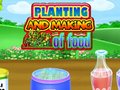 Cluiche Planting and Making Of Food