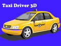 Cluiche Taxi Driver 3D
