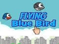 Cluiche Flying Blue Bird