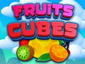 Cluiche Fruits Cubes