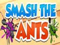 Cluiche Smash The Ants