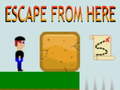 Cluiche Escape from here
