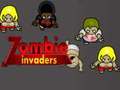 Cluiche Zombie invaders