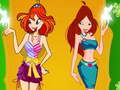 Cluiche Bloom and Flora Dress Up