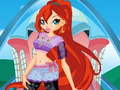 Cluiche Bloom Lovely Girl Dress Up