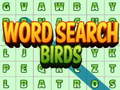 Cluiche Word Search: Birds