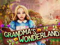 Cluiche Grandmas Wonderland