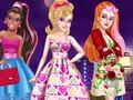 Cluiche Bonnie and BFFs Valentine Day Party