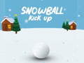 Cluiche Snowball Kickup