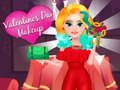Cluiche Valentines Day Makeup