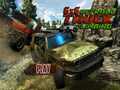 Cluiche 6x6 Offroad Truck Climbing