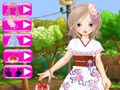 Cluiche Sweet Girl Mia Dress Up