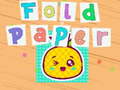 Cluiche Fold Paper
