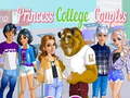 Cluiche Princess College Couples