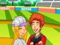 Cluiche Baseball Kissing