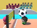Cluiche Volley Squid Gamer
