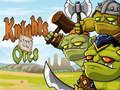Cluiche Knights vs Orcs