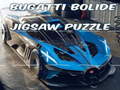 Cluiche Bugatti Bolide Jigsaw Puzzle