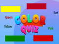 Cluiche Color Quiz