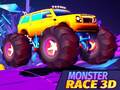 Cluiche Monster Race 3d