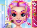 Cluiche Candy Makeup Fashion Girl 