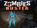 Cluiche Zombies Buster